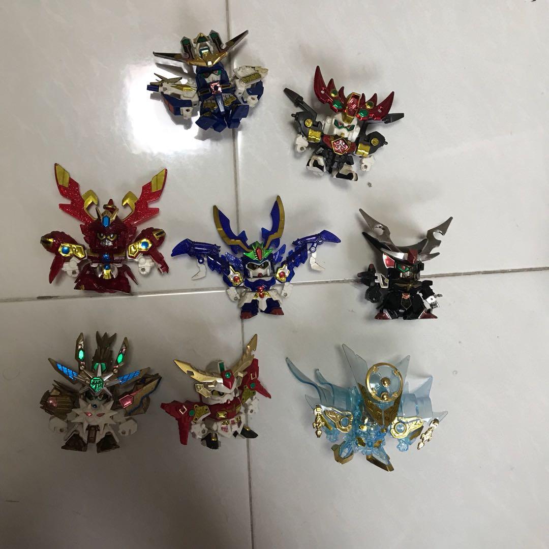 Bundle Of Gundam Senshi 战士 From 刀霸大将军 Daishogun Series Toys Games Bricks Figurines On Carousell