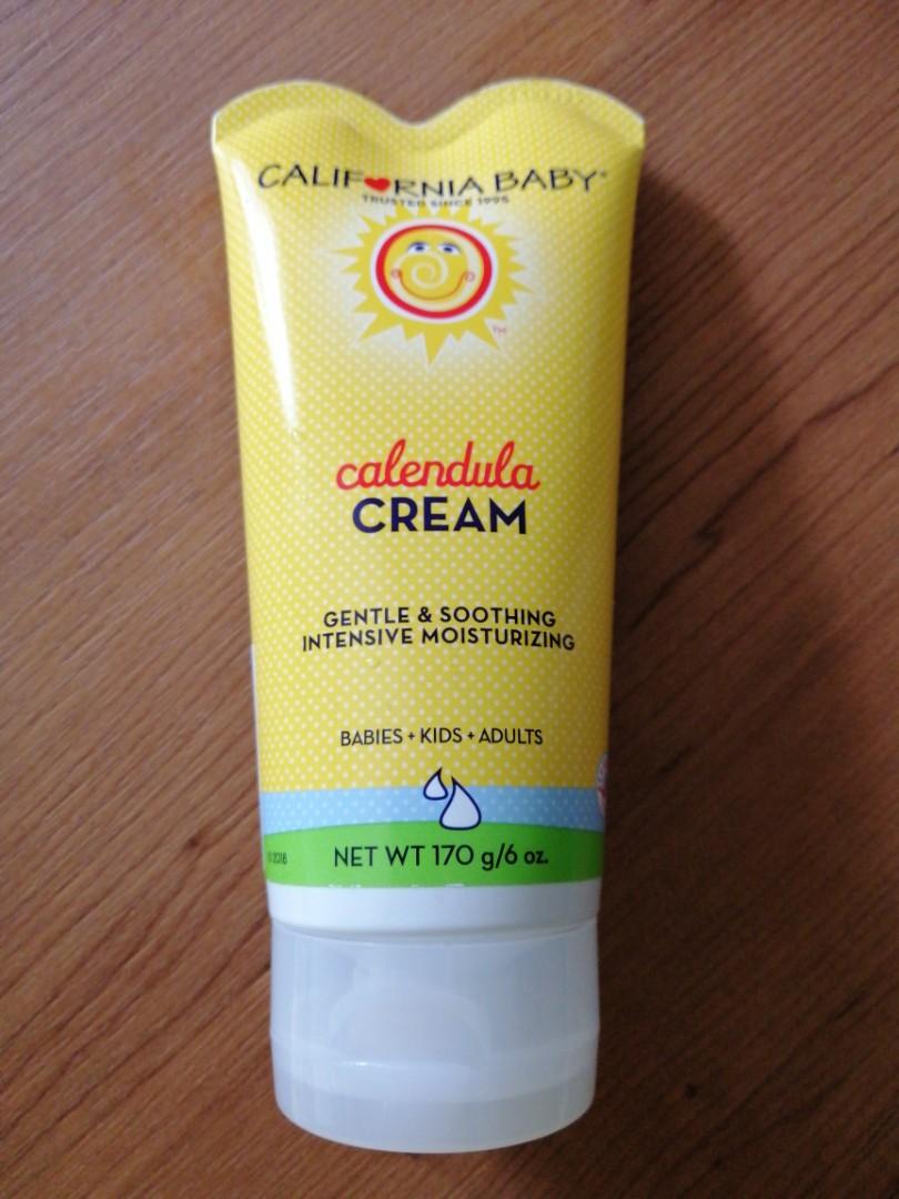 california baby calendula cream 6 oz