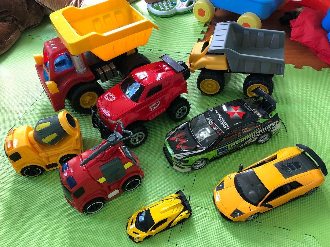 All car store toys