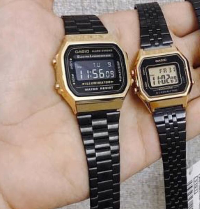Casio Watch couple for $145 only!, Men 