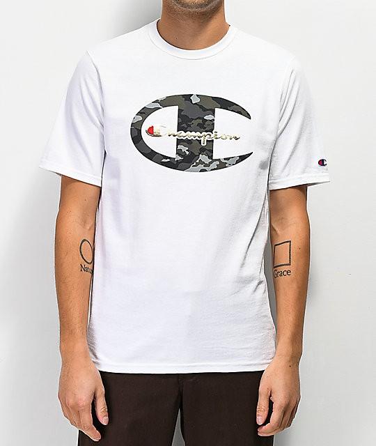 Champion heritage tee camo online