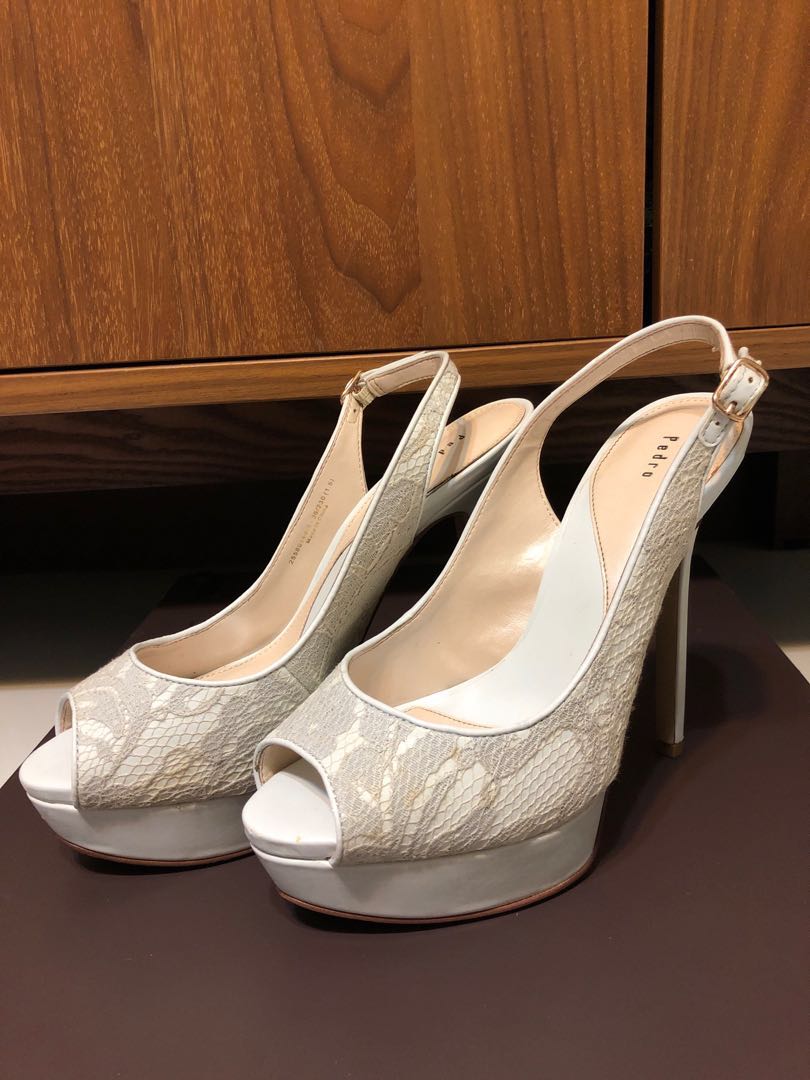charles and keith bridal shoes