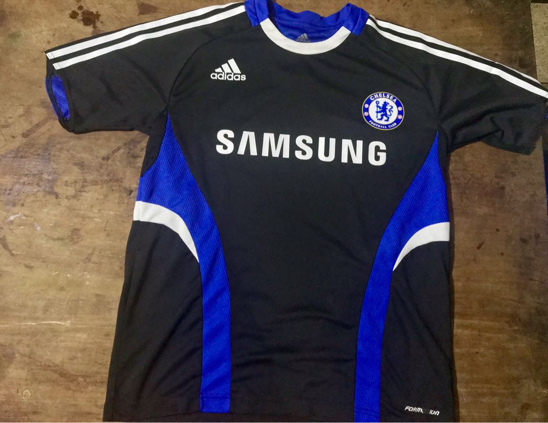 Chelsea Football Kit Sports Athletic Sports Clothing On Carousell