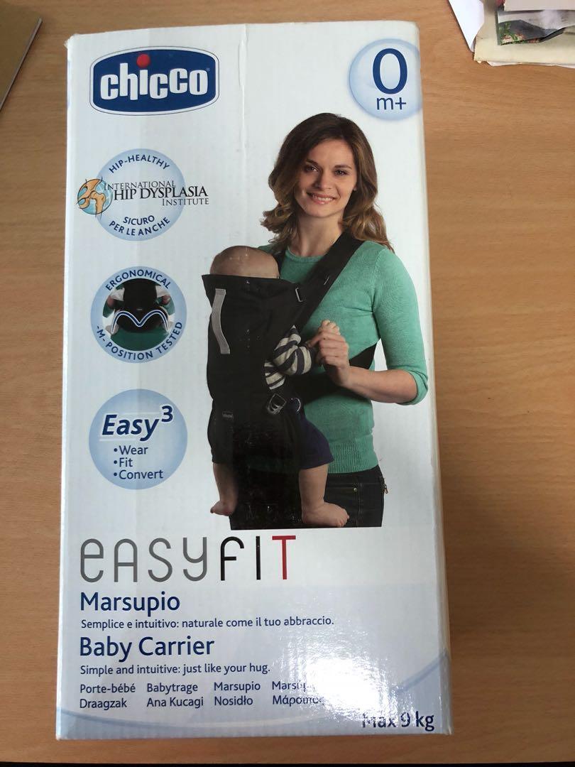 chicco easy fit carrier