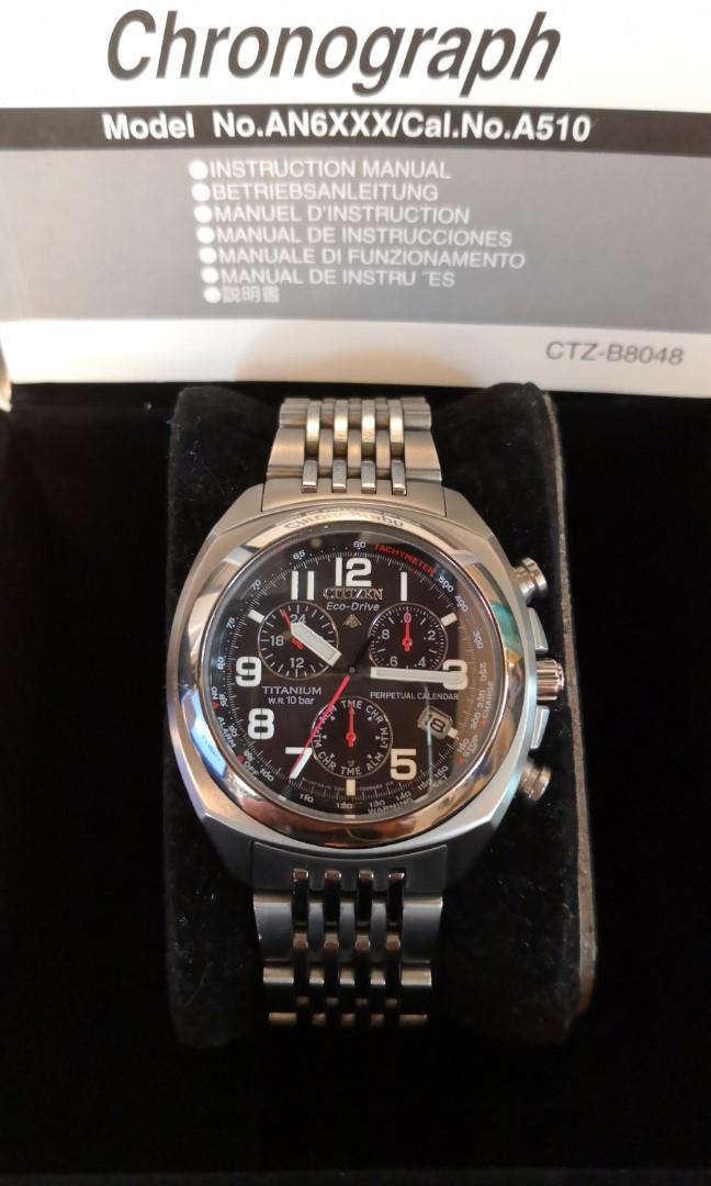 citizen a510