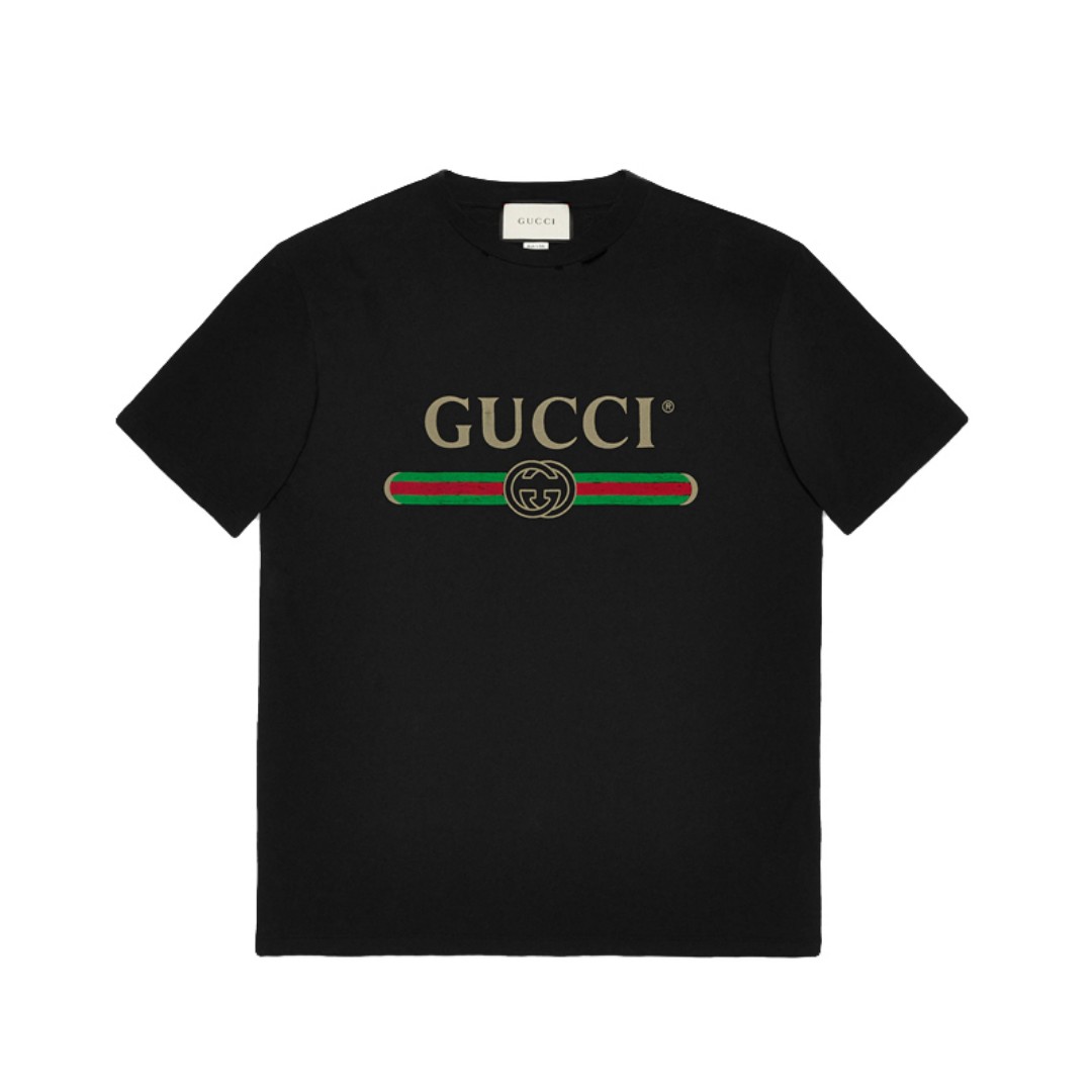 gucci belt tee