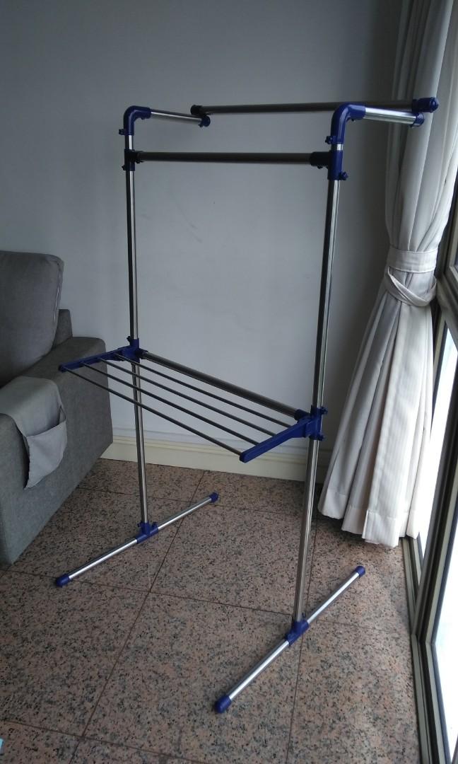 Clothes Rack, Furniture & Home Living, Furniture, Shelves,