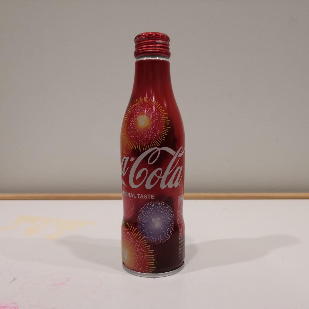 Coca Cola Japan Summer 18 Aluminum Bottle Food Drinks Drinks On Carousell