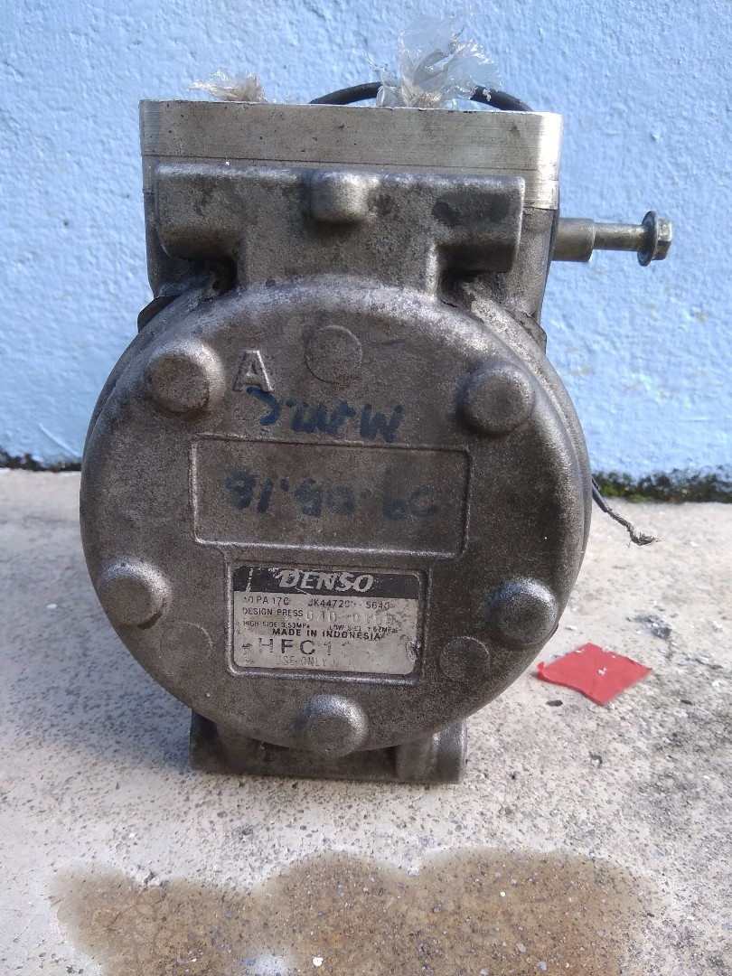 Compressor denso, Auto Accessories on Carousell