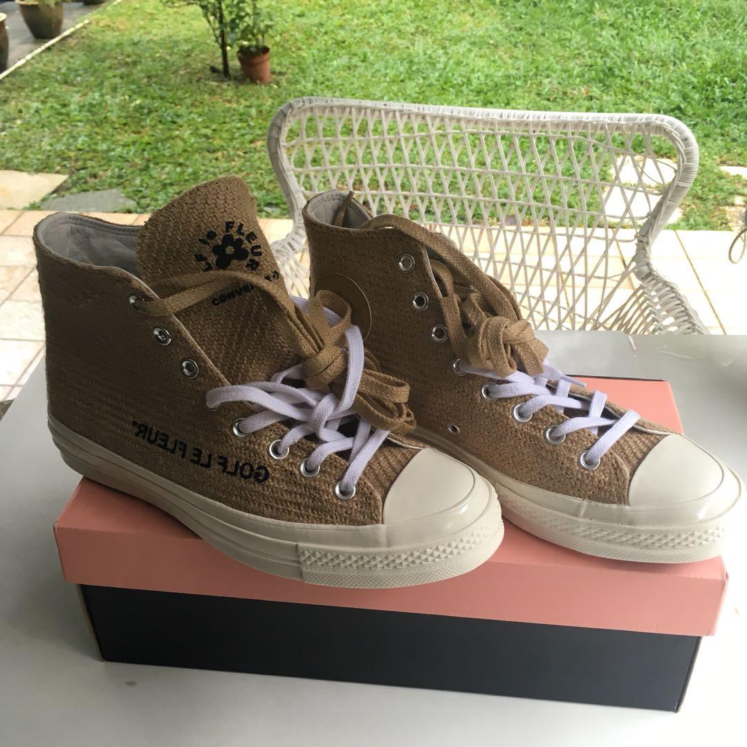 Golf le fleur discount burlap high top