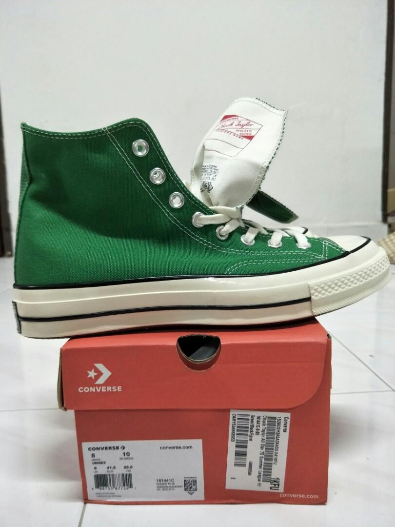 converse ct70 green
