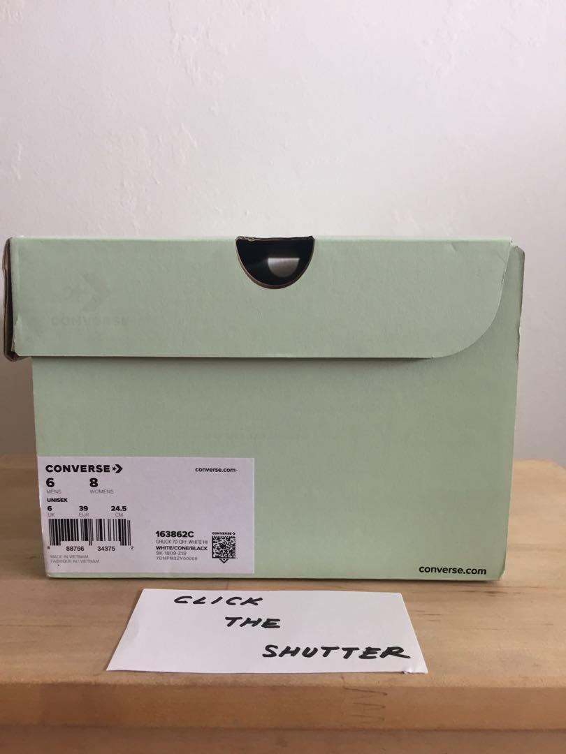 Converse off deals white 219