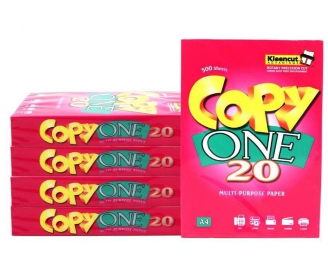 Copy One Bond Paper