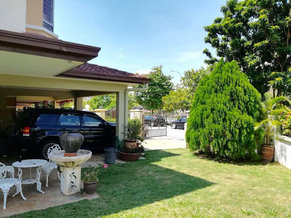 CORNER LOT 2 STOREY SUPERLINK TERRACE ZEBRINA GARDEN CITY HOMES