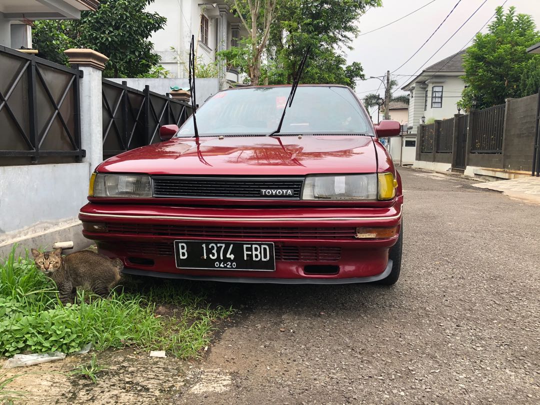 Corolla twincam SE limited 1989 AE92, Mobil & Motor, Mobil untuk Dijual