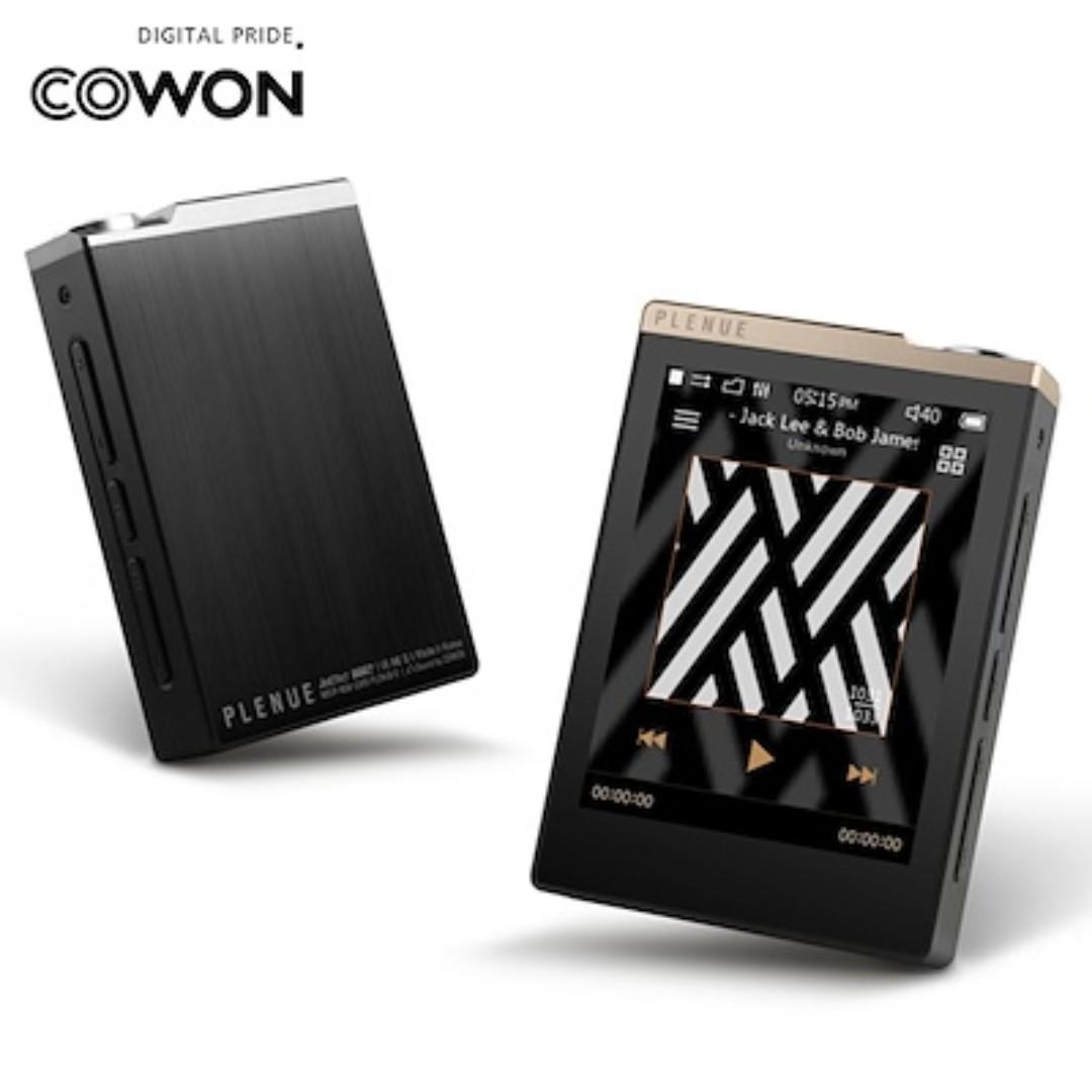 Cowon Plenue D 32gb Premium Digital Audio Player Audio Portable Music Players On Carousell