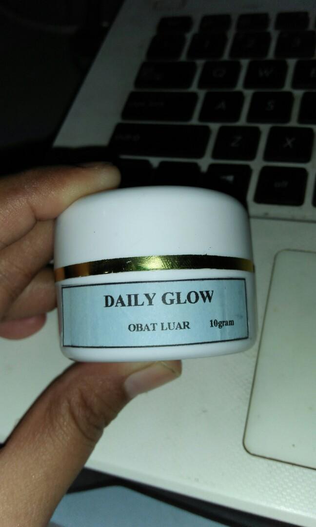 cream daily glow