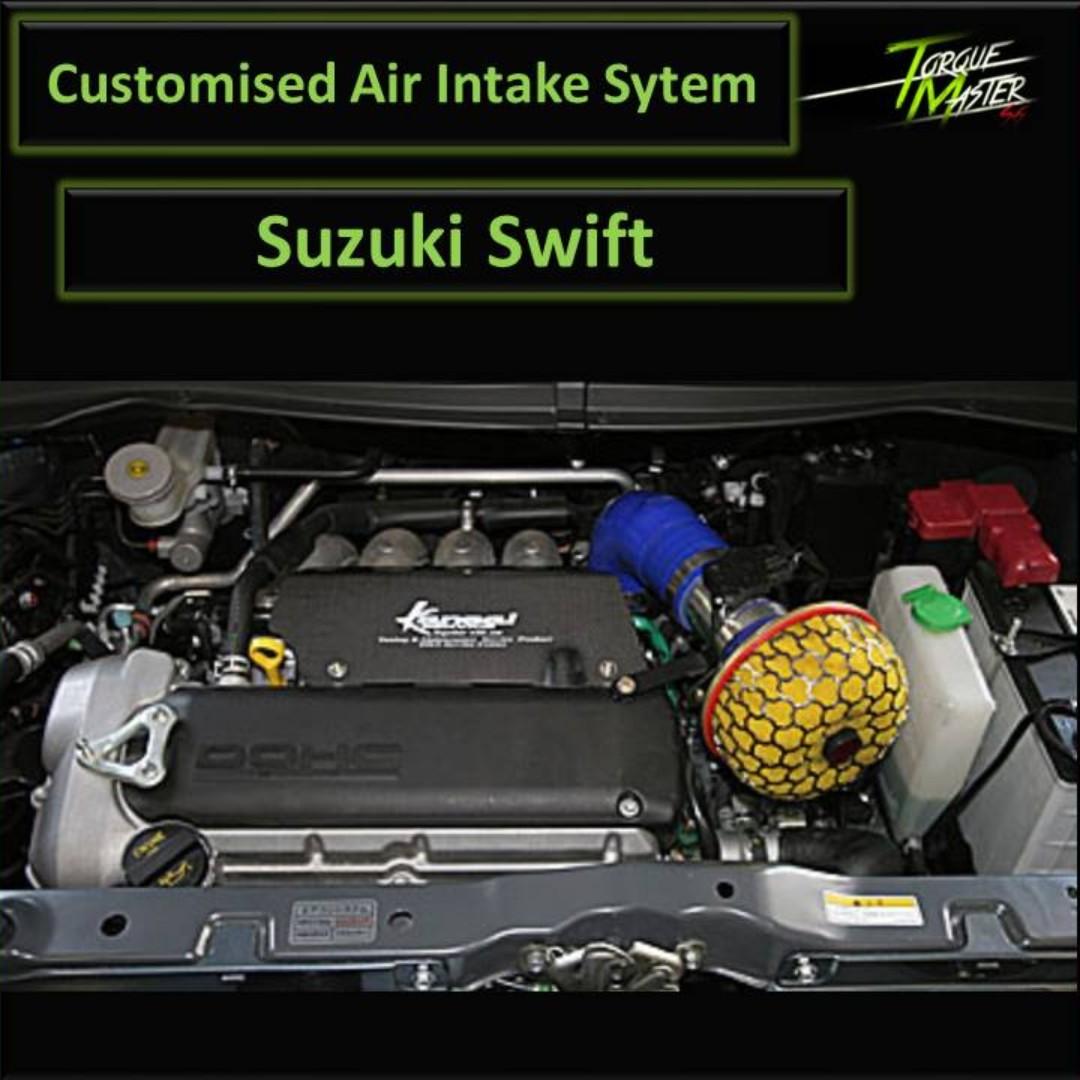 suzuki swift air intake