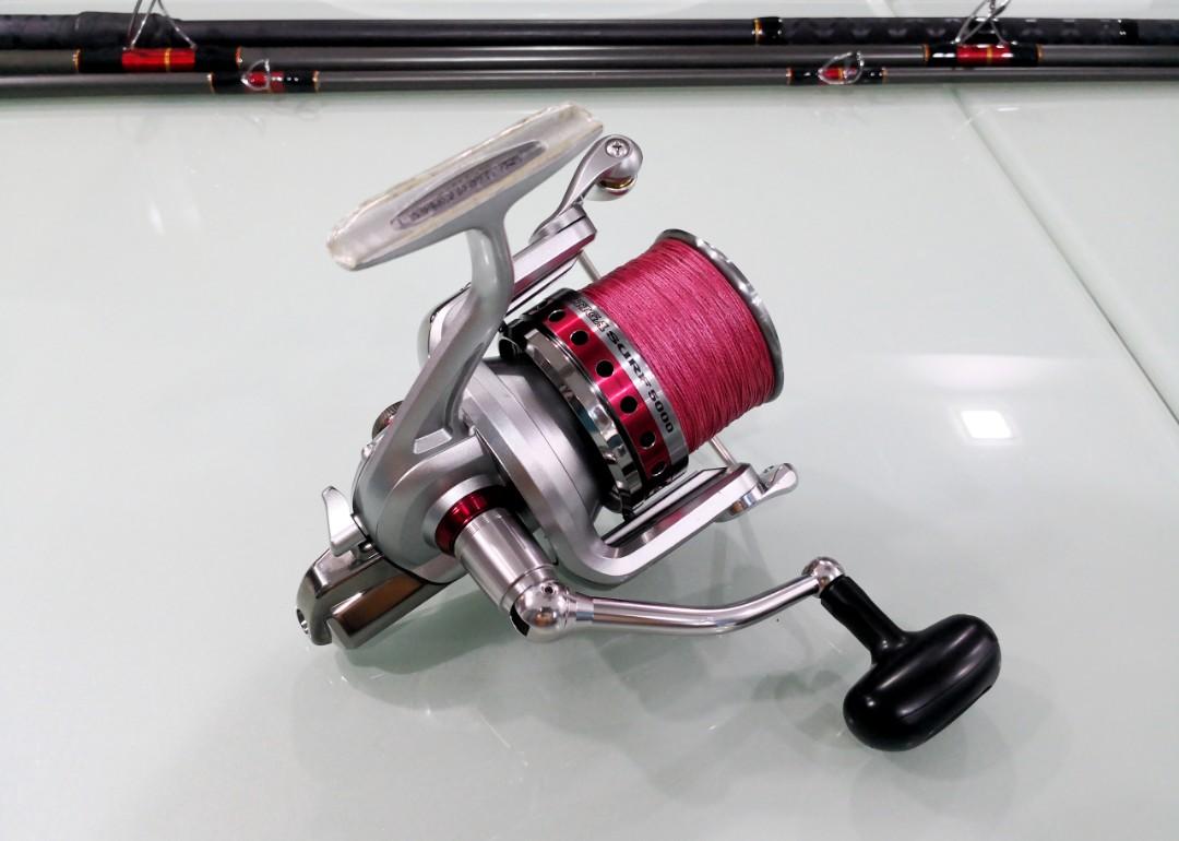 Saltiga surf reel clearance