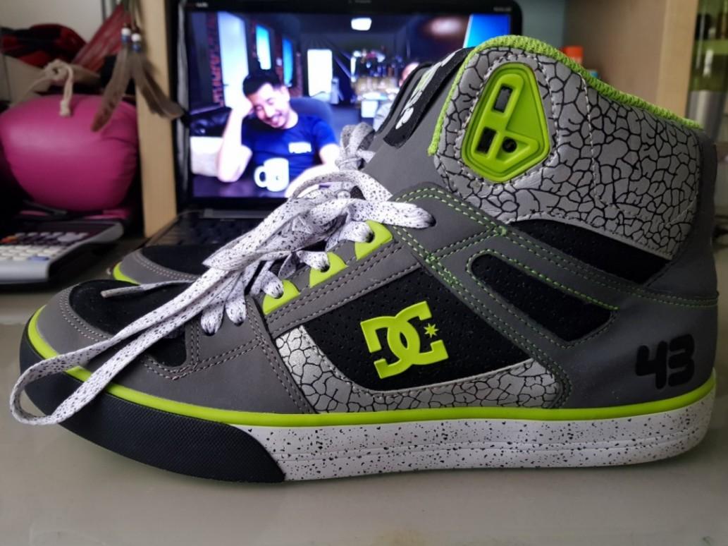 Mens dc clearance spartan high tops