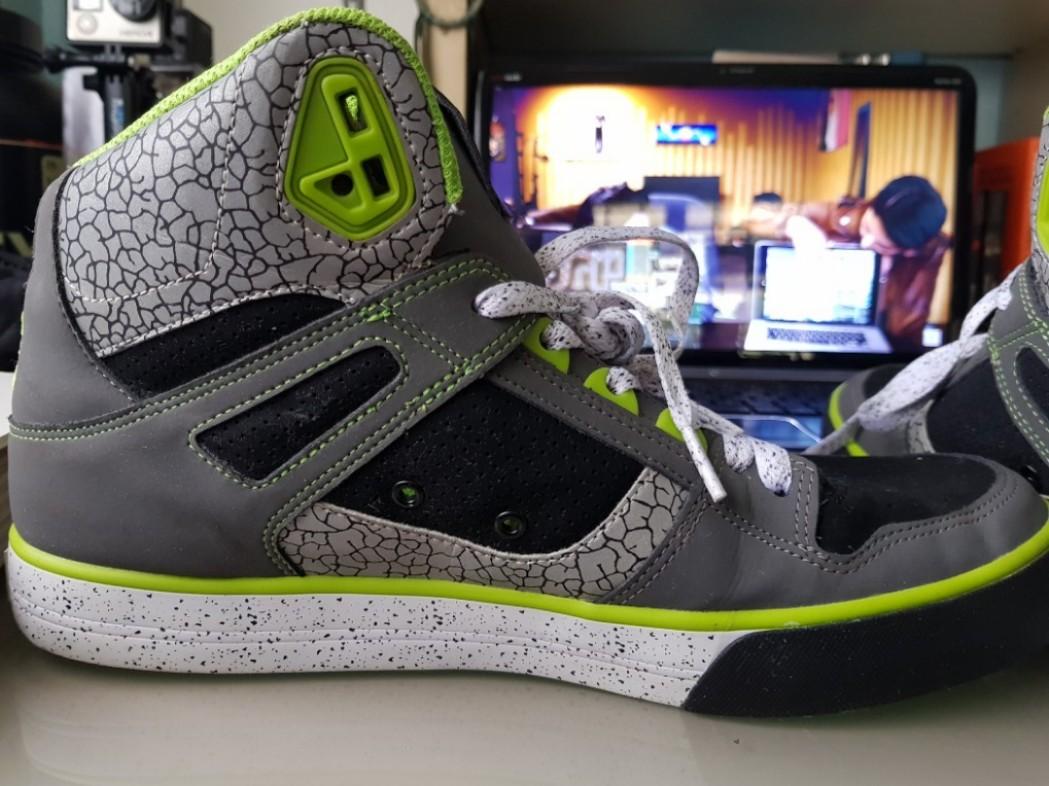 DC SPARTANS Hightops WC Shoes