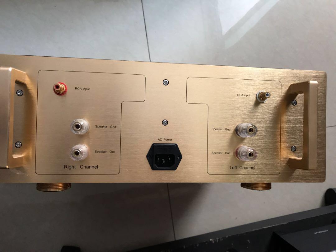DIY Power Amplifier, Audio, Other Audio Equipment on Carousell
