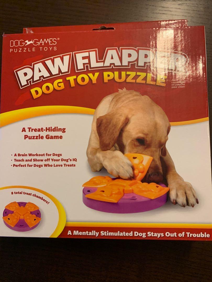 Vibrant Life Interactive Treat Dispensing Pizzeria Puzzler Dog Toy