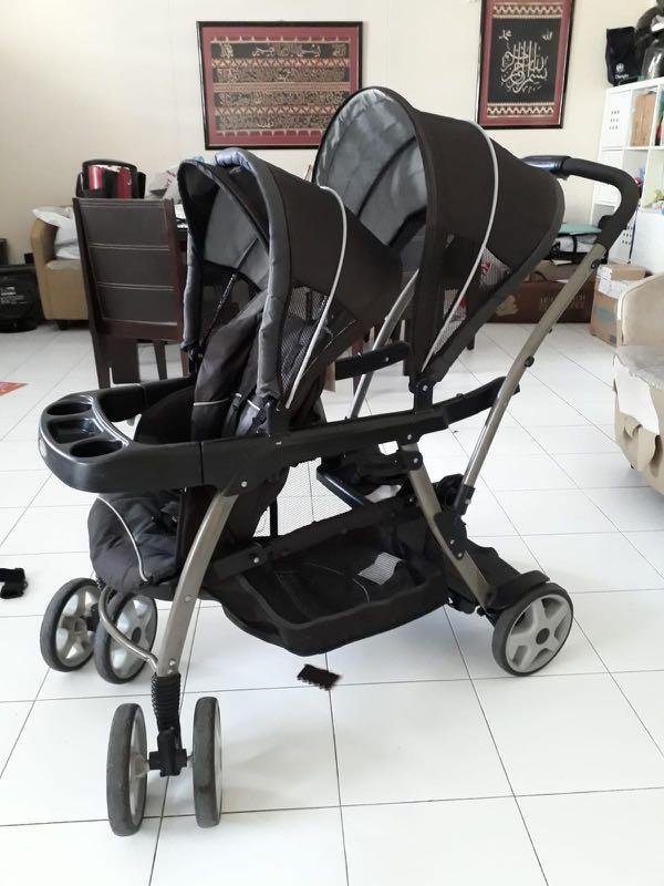 used double stroller for sale