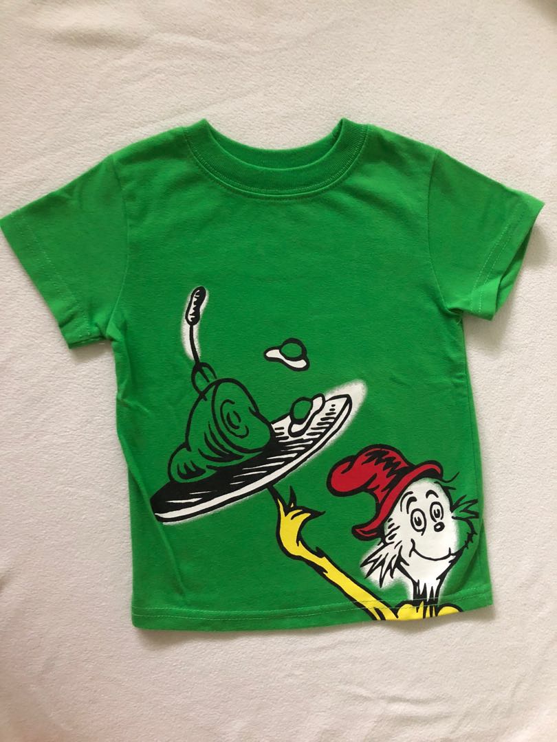 Dr. Seuss Green Eggs and Ham T shirt 