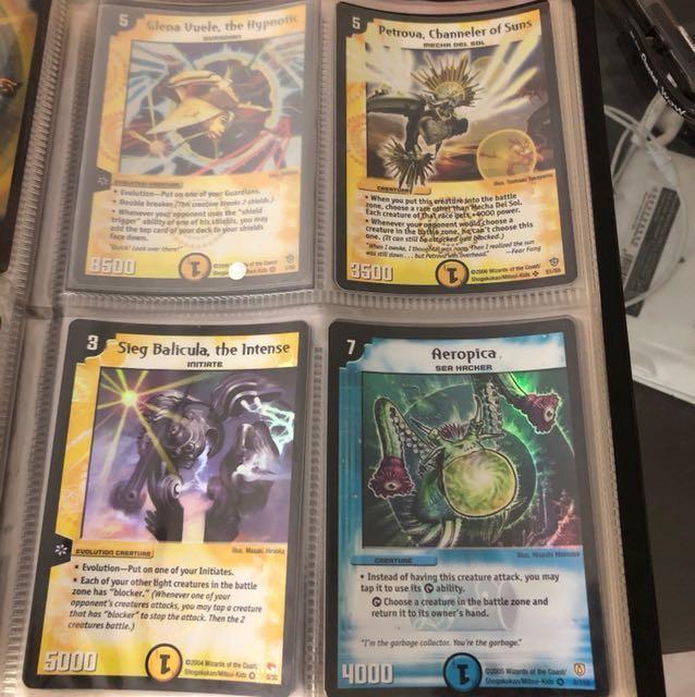 Duel masters card zaltan rare!!!