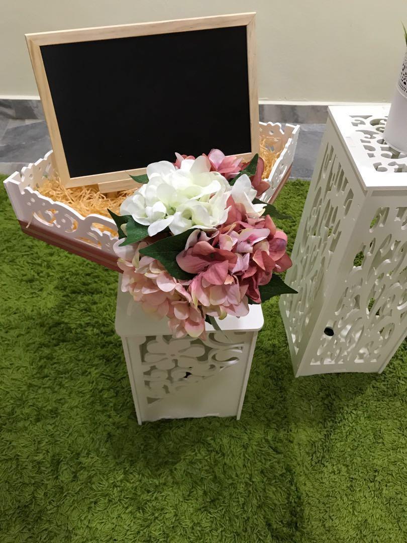 Dulang Hantaran Tunang Kahwin Untuk Di Sewa Design Craft Others On Carousell