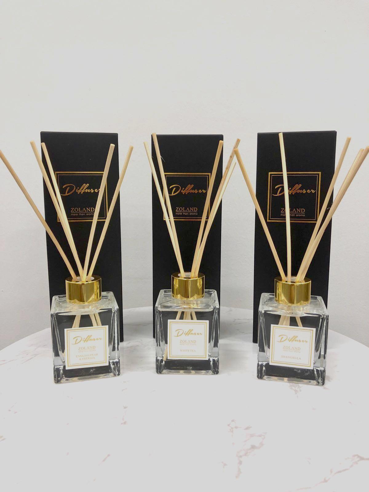 English pear 2025 & freesia diffuser