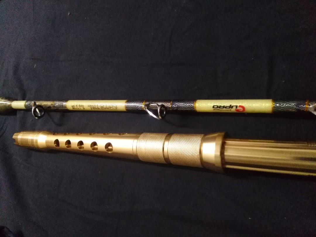 Eupro bottom rod clearance