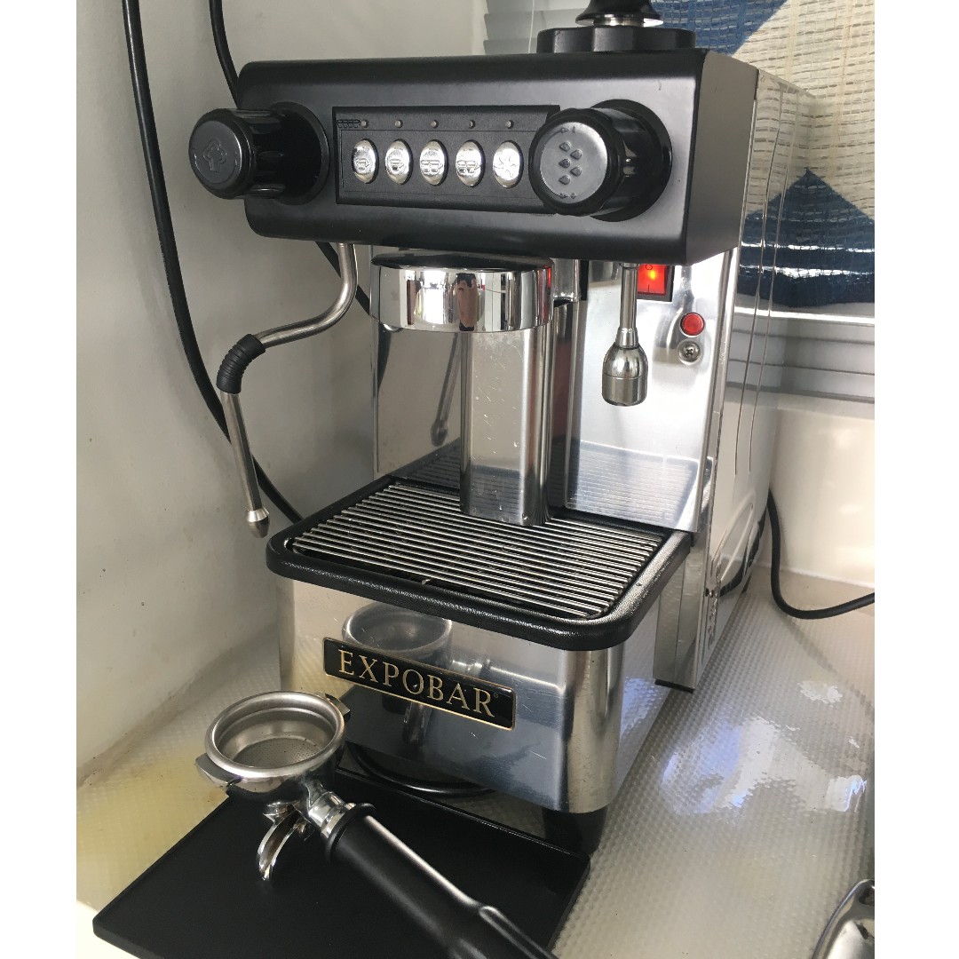 Expobar Espresso & Coffee Machine, TV & Home Appliances, Kitchen