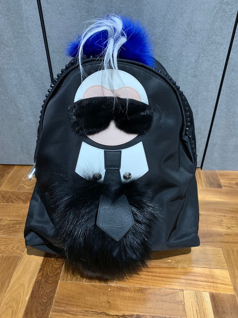 Fendi karlito backpack outlet