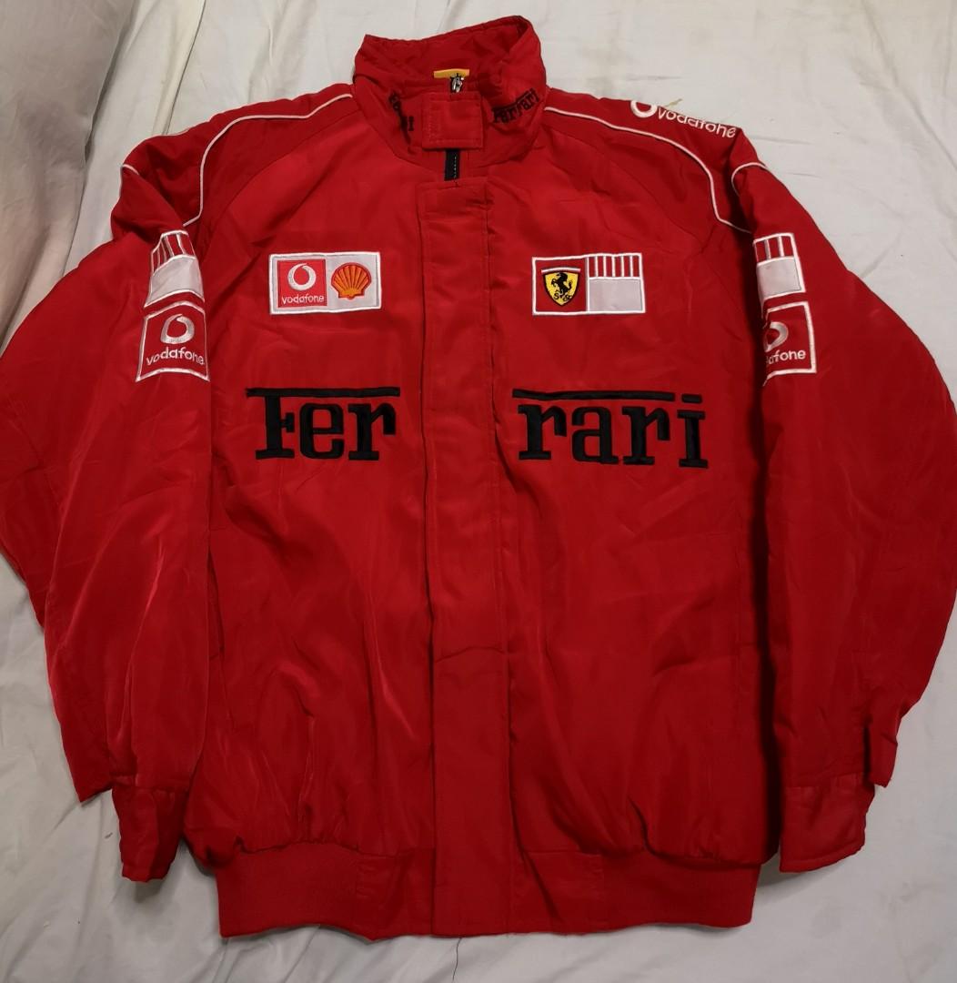 ferrari jacket