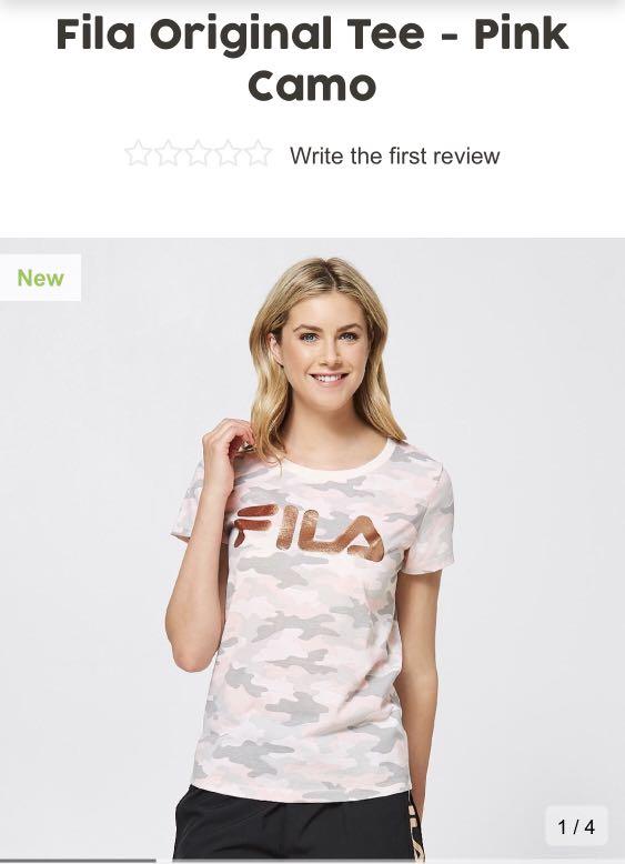 fila camo