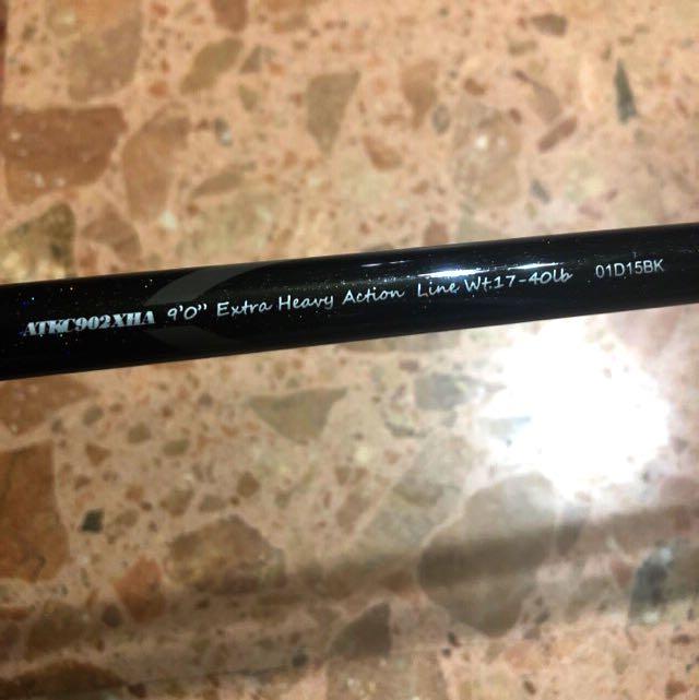 Fishing Rod Abu Garcia Tournament K Sports Equipment Fishing On Carousell