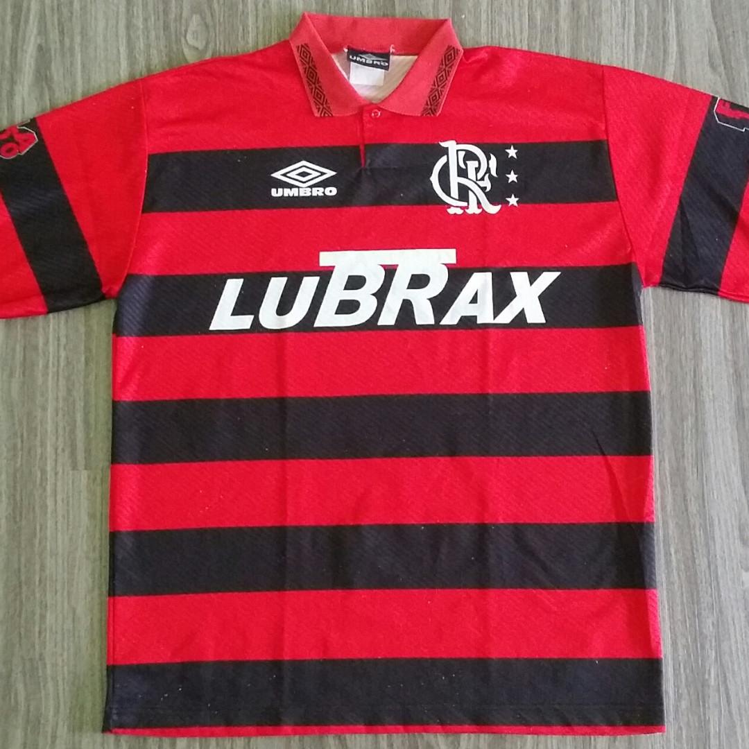 flamengo retro jersey