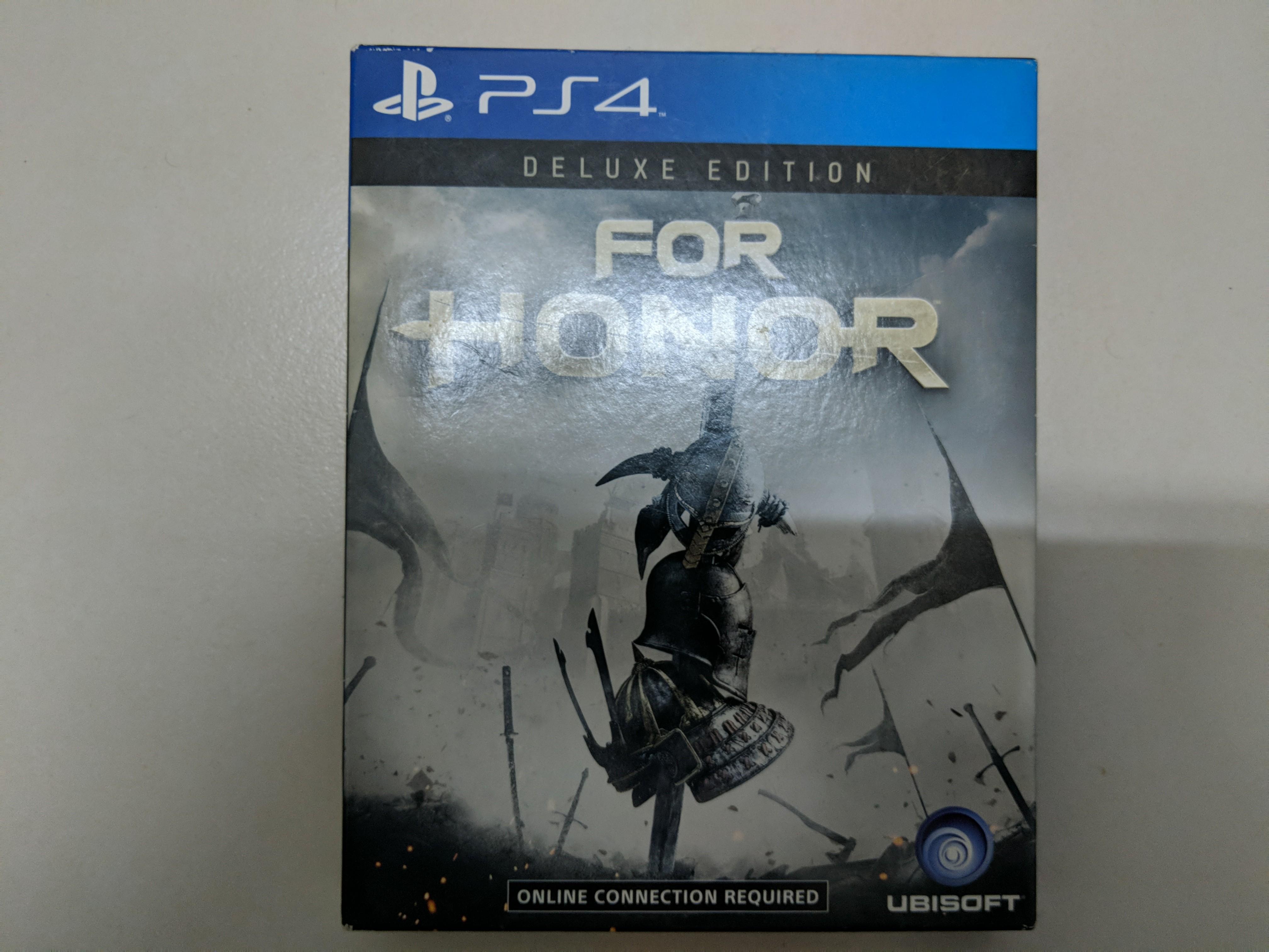 For Honor PS4, Video Gaming, Video Games, PlayStation on Carousell