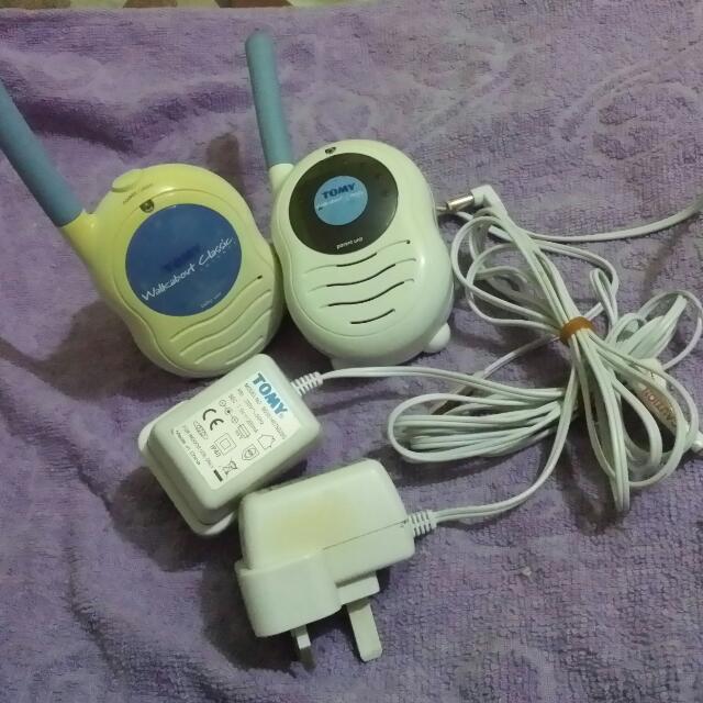 Tomy walkabout baby monitor cheap