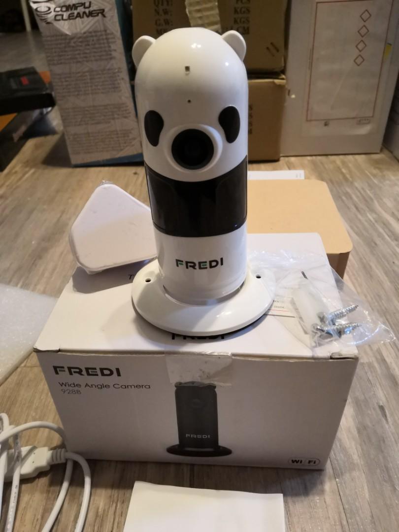 fredi wide angle camera 928b