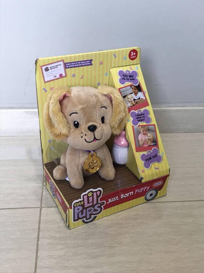 Little tikes just born puppy discount
