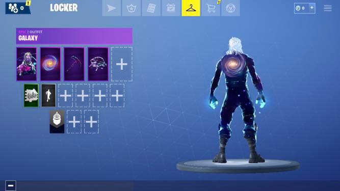 Galaxy Skin Set Fortnite Toys Games Video Gaming In Game - share this listing