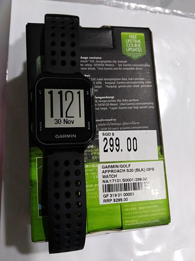 Garmin S20 Golf Watch Mobile Phones Gadgets Wearables Smart
