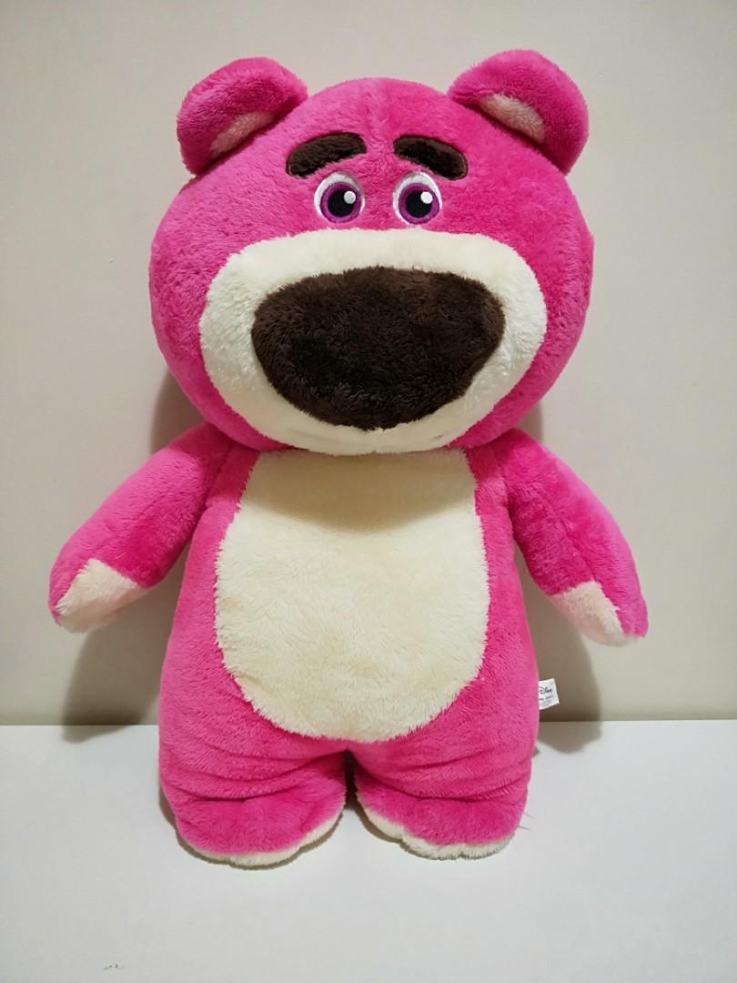 giant lotso plush bear
