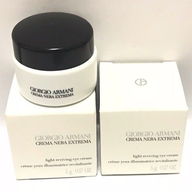 armani crema nera eye cream