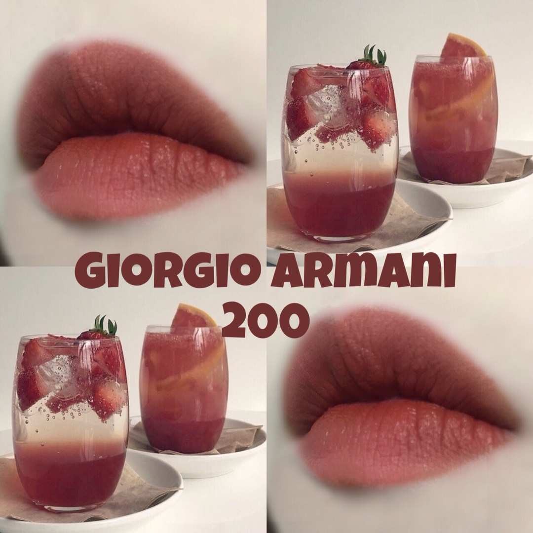 Giorgio Armani lip maestro 200, Health 
