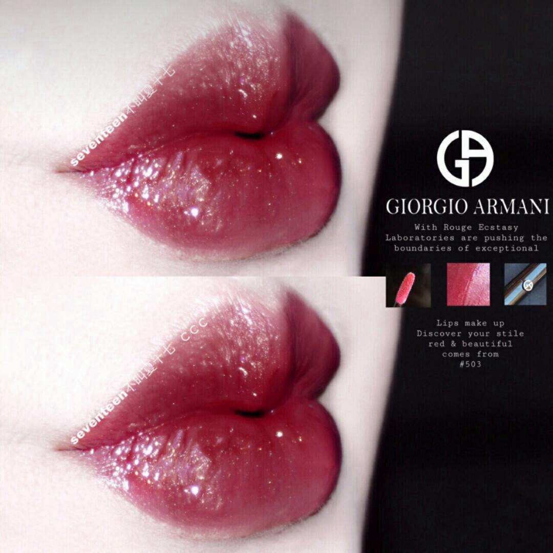 giorgio armani 503 lipstick