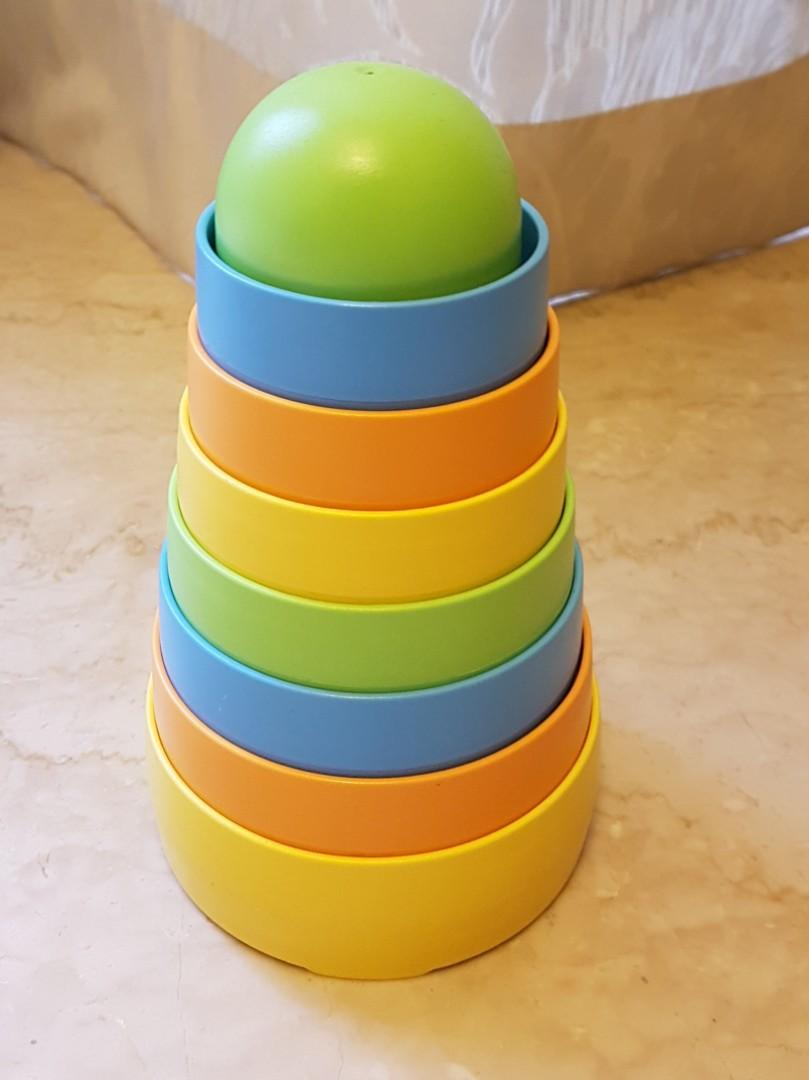 green toys my first stacker